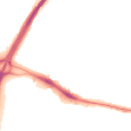 Night-time road noise heatmap for UB4 0PN