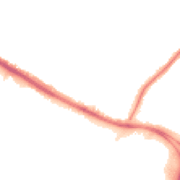 Night-time road noise heatmap for UB4 0SB