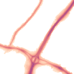 Night-time road noise heatmap for UB4 0XE