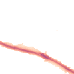 Night-time road noise heatmap for UB4 8AJ