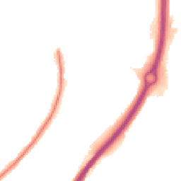 Night-time road noise heatmap for UB4 9DT