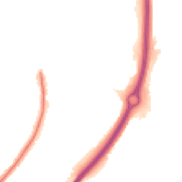 Night-time road noise heatmap for UB4 9EA