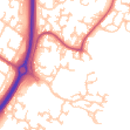 Daytime road noise heatmap for UB4 9NR