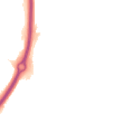 Night-time road noise heatmap for UB4 9NR