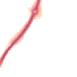 Night-time road noise heatmap for UB4 9TL