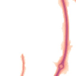 Night-time road noise heatmap for UB4 9UT