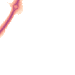 Night-time road noise heatmap for UB4 9YE