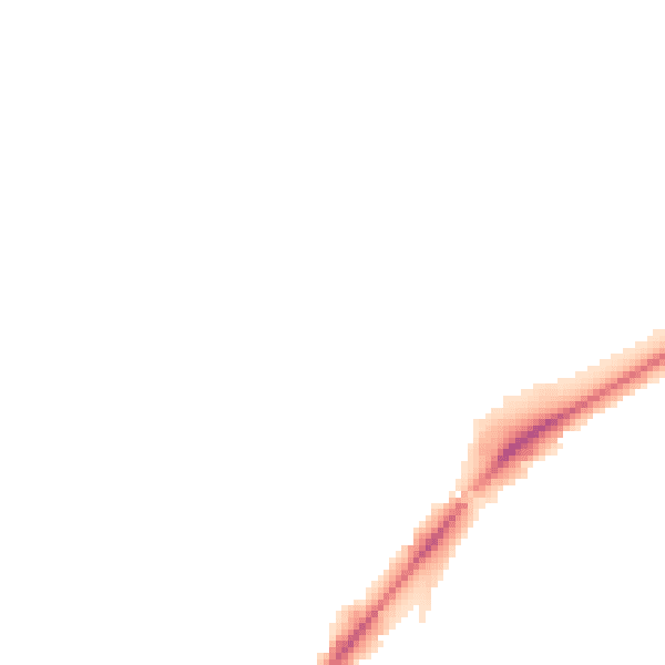 Night-time road noise heatmap for UB5 4DF