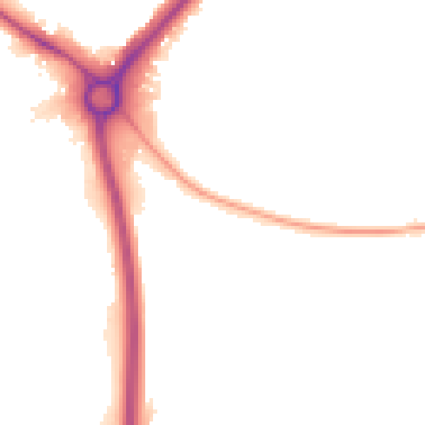 Night-time road noise heatmap for UB5 6BS