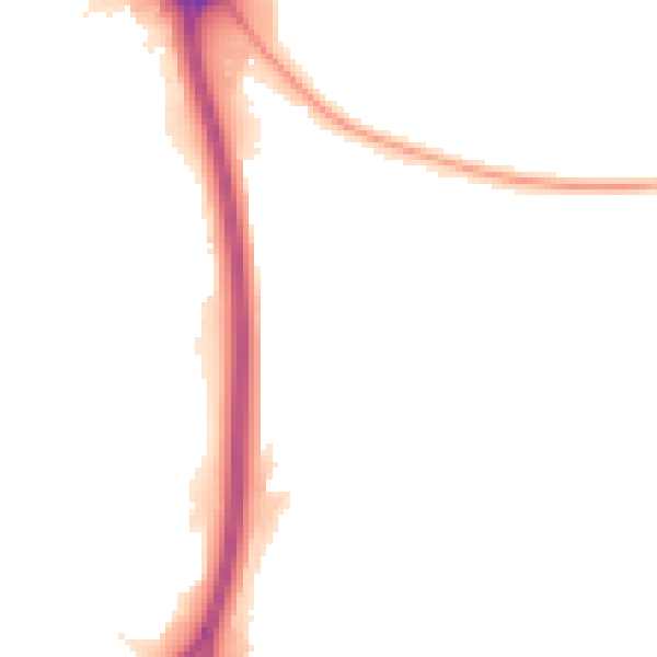 Night-time road noise heatmap for UB5 6EU