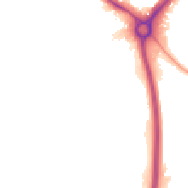 Night-time road noise heatmap for UB5 6JN