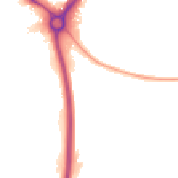 Night-time road noise heatmap for UB5 6JY