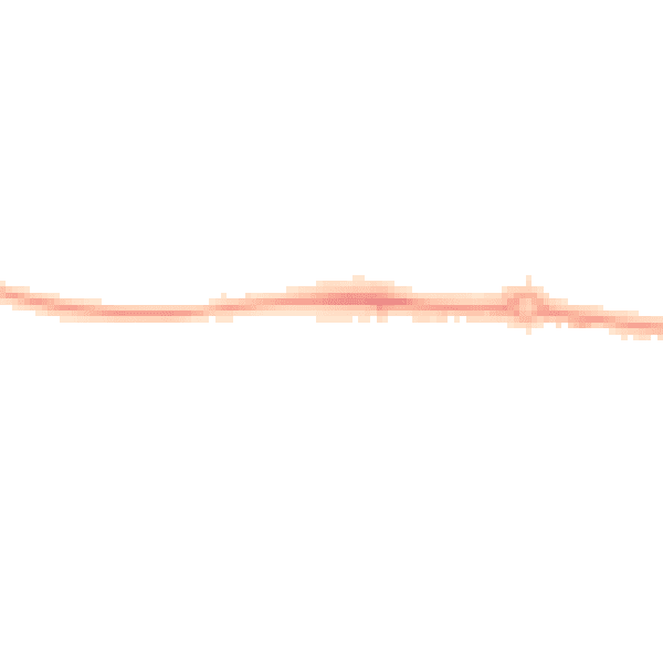 Night-time road noise heatmap for UB5 6RN