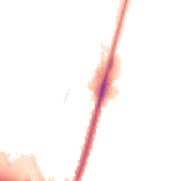 Night-time road noise heatmap for UB6 0AA