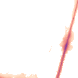 Night-time road noise heatmap for UB6 0AL
