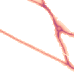 Night-time road noise heatmap for UB6 0BF