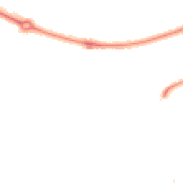 Night-time road noise heatmap for UB6 0BJ