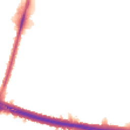 Night-time road noise heatmap for UB6 0BN