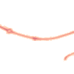 Night-time road noise heatmap for UB6 0EB