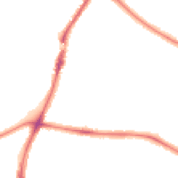 Night-time road noise heatmap for UB6 0FB