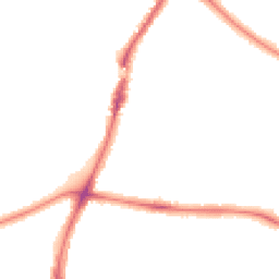 Night-time road noise heatmap for UB6 0JB