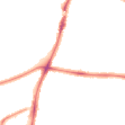 Night-time road noise heatmap for UB6 0JG