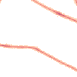 Night-time road noise heatmap for UB6 0LW