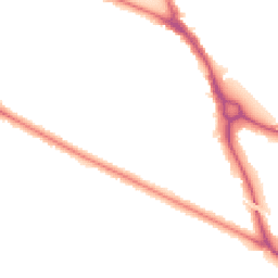 Night-time road noise heatmap for UB6 0LZ