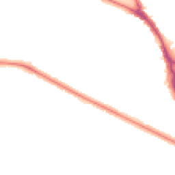 Night-time road noise heatmap for UB6 0NG