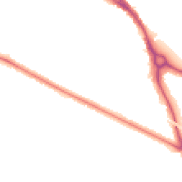 Night-time road noise heatmap for UB6 0RA