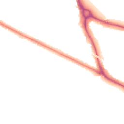 Night-time road noise heatmap for UB6 0RL