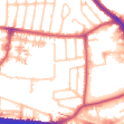 Daytime road noise heatmap for UB6 7AT