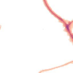 Night-time road noise heatmap for UB6 7AU