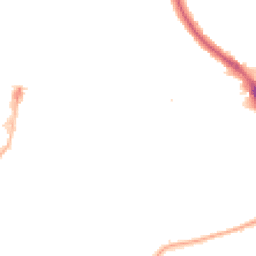 Night-time road noise heatmap for UB6 7AX