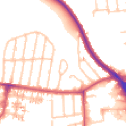 Daytime road noise heatmap for UB6 7DR