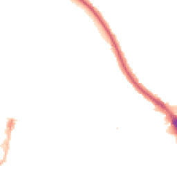 Night-time road noise heatmap for UB6 7DR