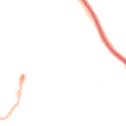 Night-time road noise heatmap for UB6 7EH