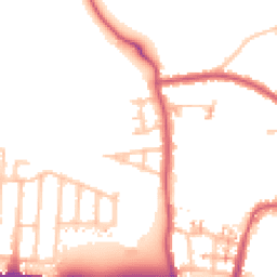 Daytime road noise heatmap for UB6 7FD