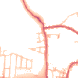 Daytime road noise heatmap for UB6 7FE