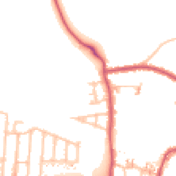 Daytime road noise heatmap for UB6 7FG
