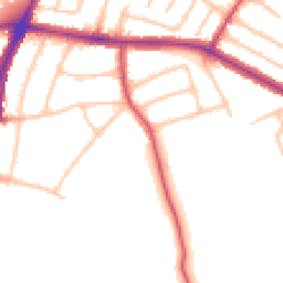 Daytime road noise heatmap for UB6 7FP