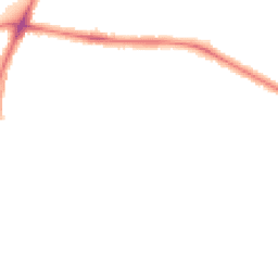 Night-time road noise heatmap for UB6 7FP