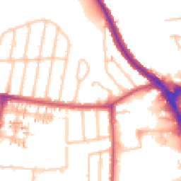 Daytime road noise heatmap for UB6 7FR