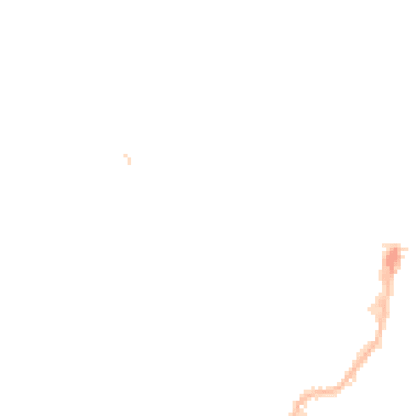 Night-time road noise heatmap for UB6 7HH