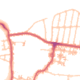 Daytime road noise heatmap for UB6 7HQ