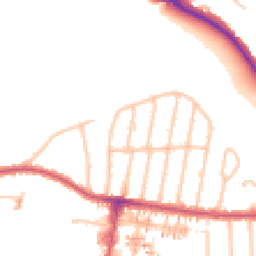 Daytime road noise heatmap for UB6 7HR