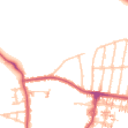 Daytime road noise heatmap for UB6 7HZ