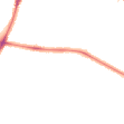 Night-time road noise heatmap for UB6 7QS