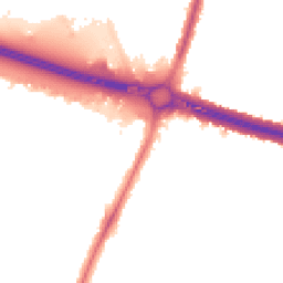 Night-time road noise heatmap for UB6 8AS