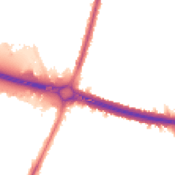 Night-time road noise heatmap for UB6 8BP